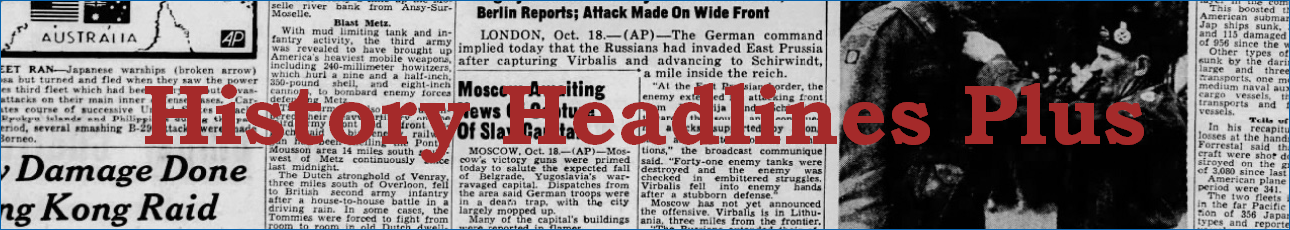 History Headlines Plus